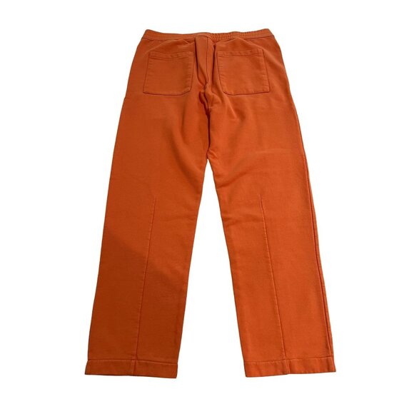 Helmut Lang Sweatpants in Orange - Picture 2 of 5